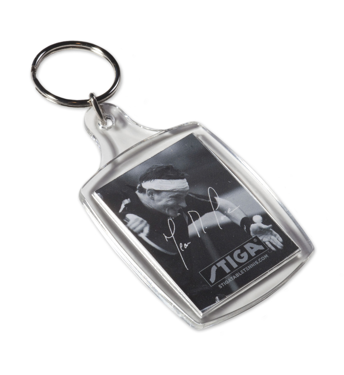 Stiga JM Saive Keychain