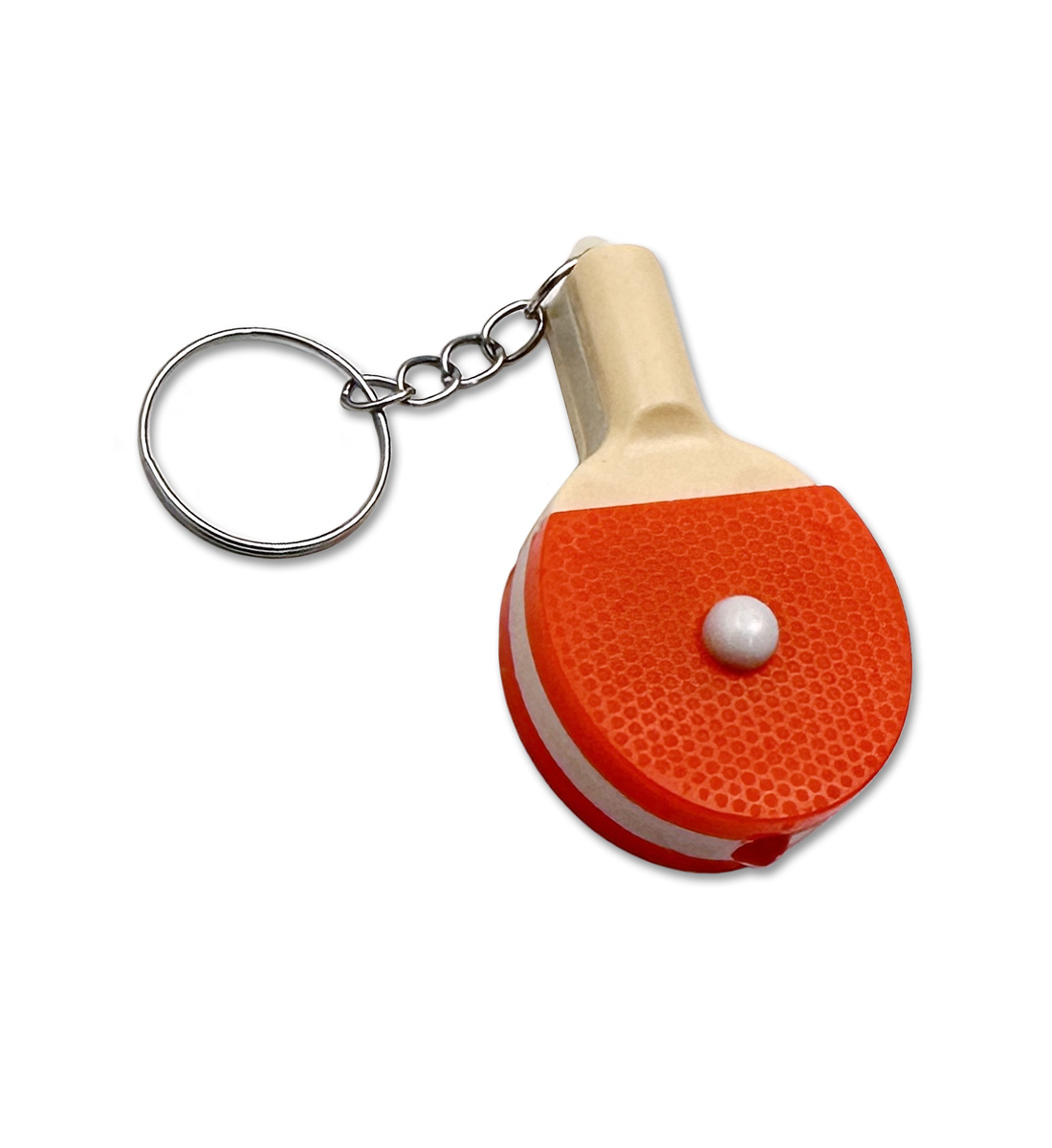 Tibhar Keychain Mini-Paddle with LED Light