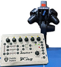 Paddle Palace Power Pong Alpha+ Robot