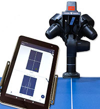Paddle Palace Power Pong Omega Robot