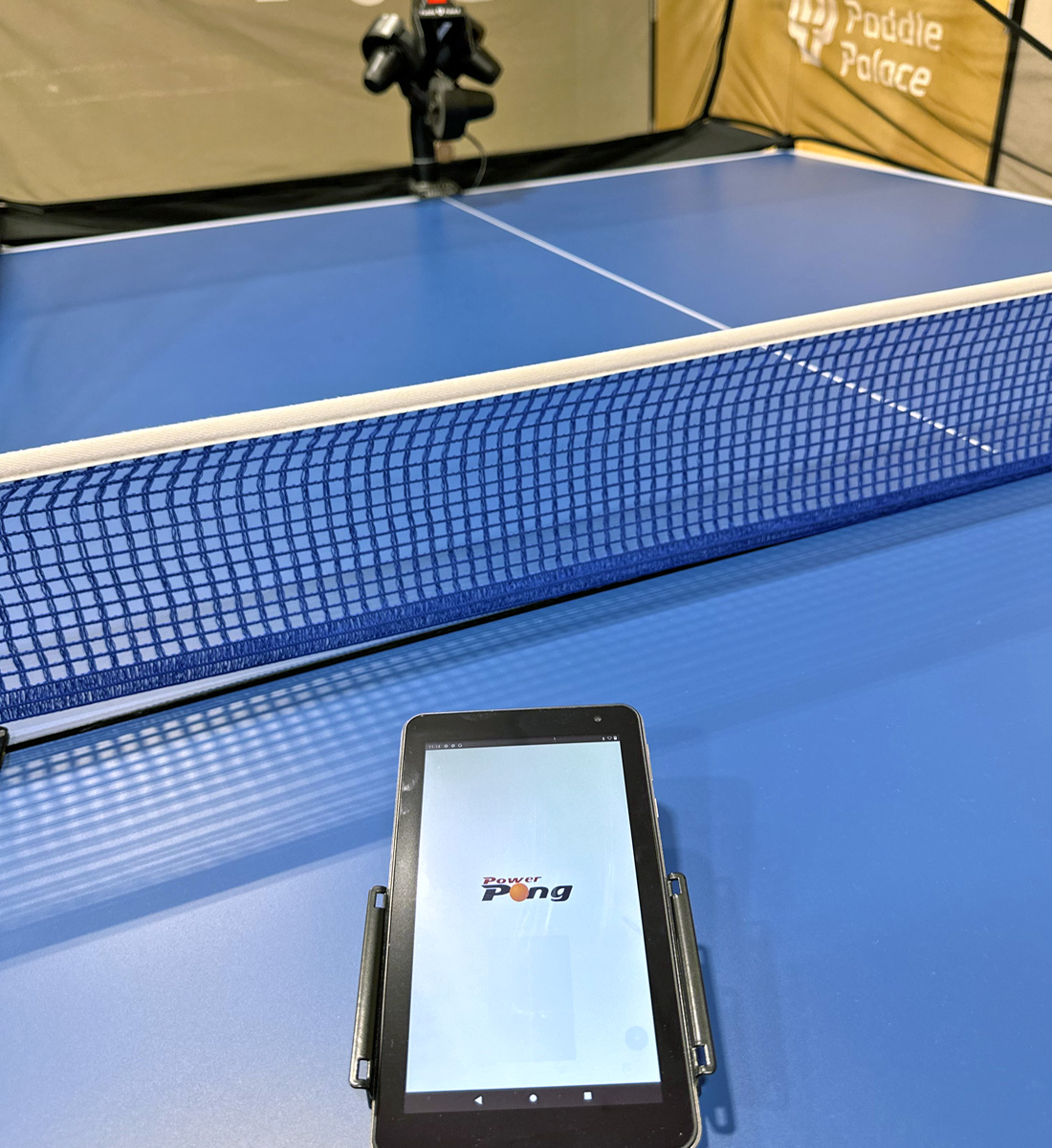 Paddle Palace Power Pong Omega Robot