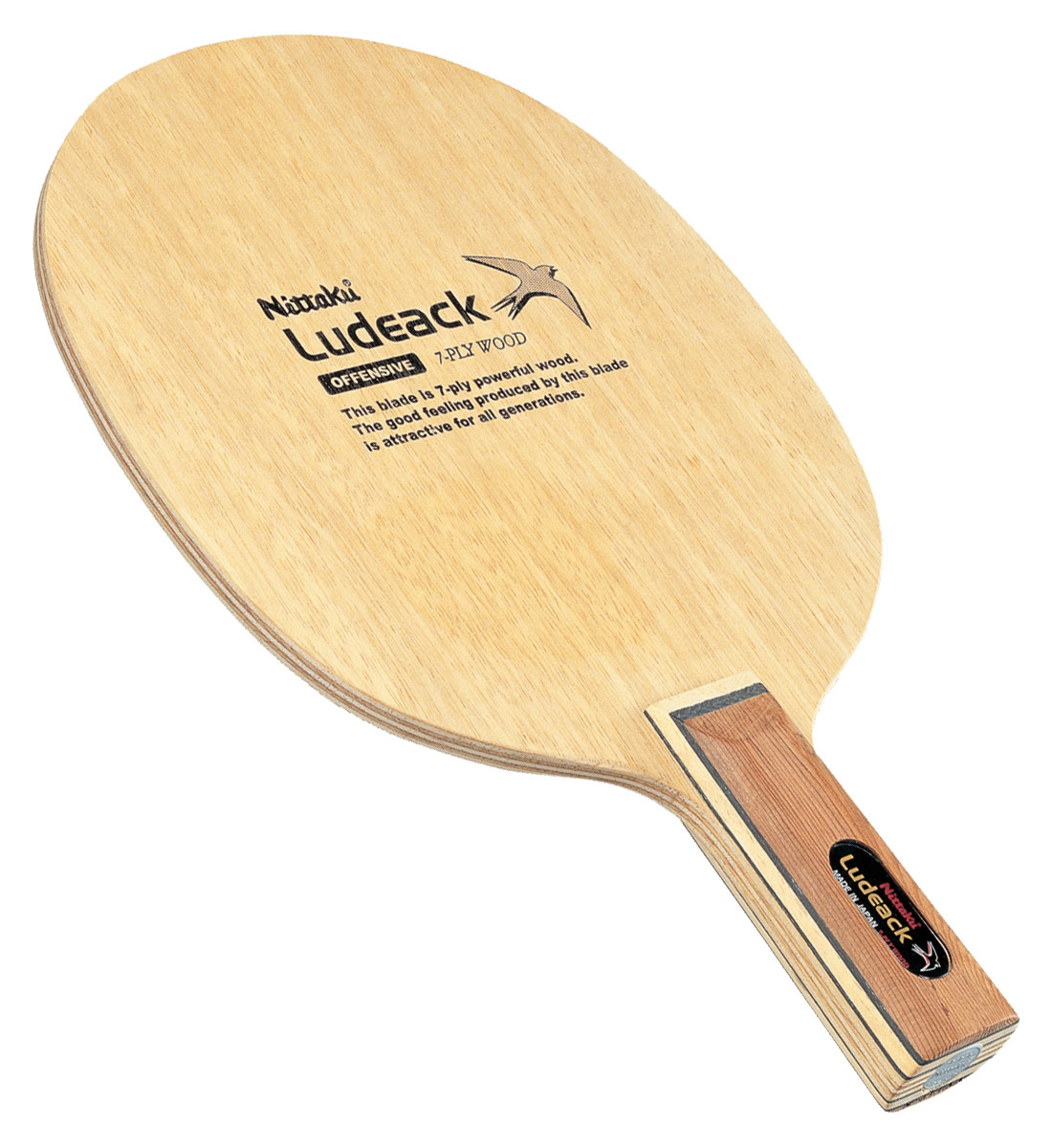 Nittaku Ludeack C PenholdPaddle Palace