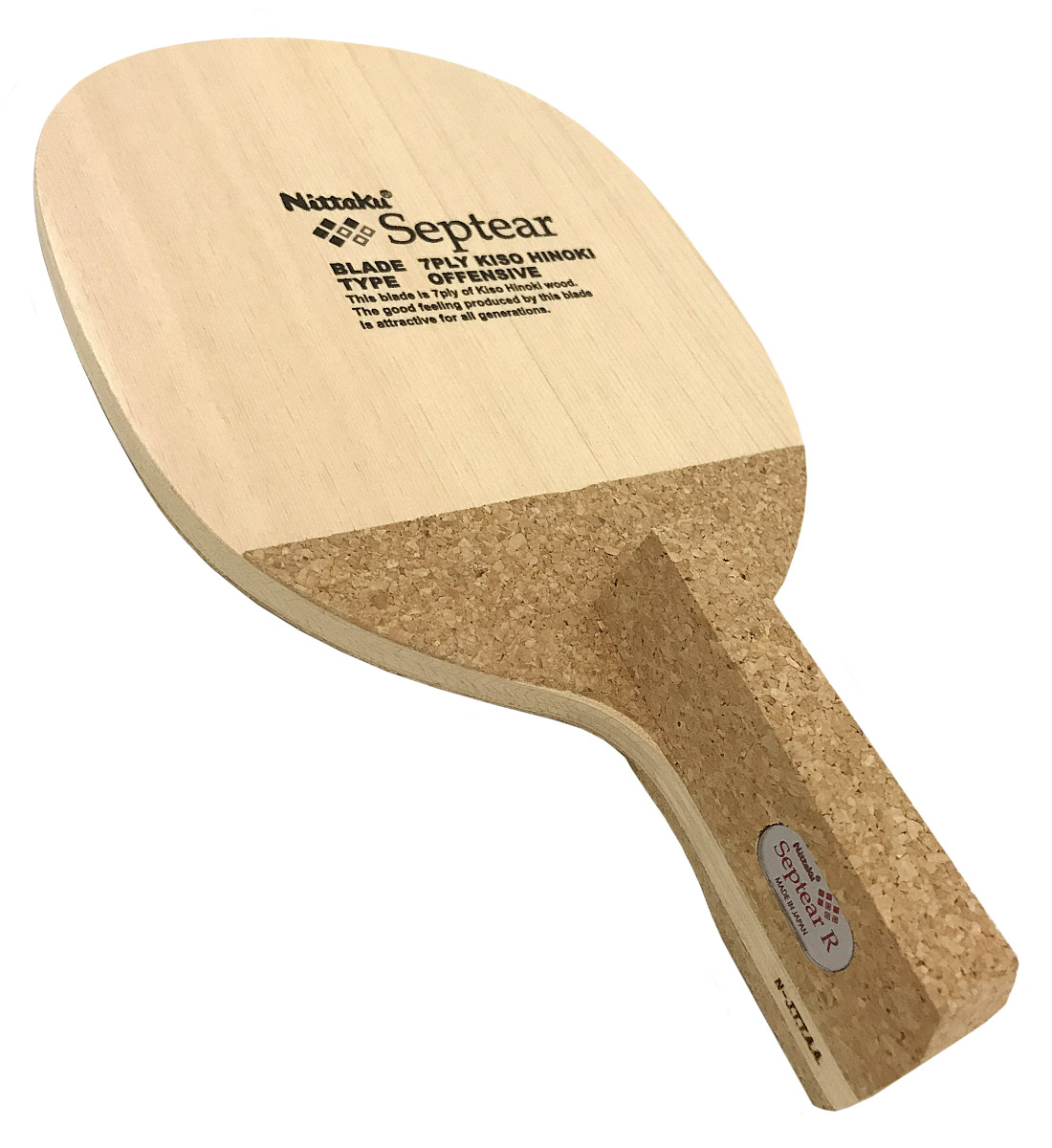 Nittaku Septear R PenholdPaddle Palace