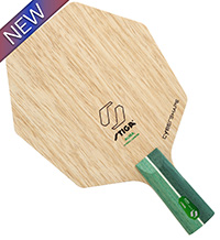 Stiga Aura Hybrid Carbon Cybershape Penhold