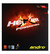 Andro Hexer Powersponge