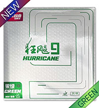 DHS Hurricane 9 Green