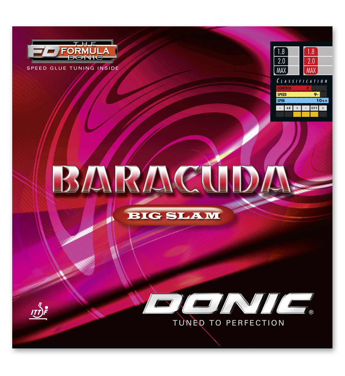 Donic Baracuda Big Slam