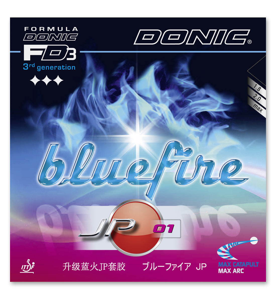 Donic Bluefire JP 01
