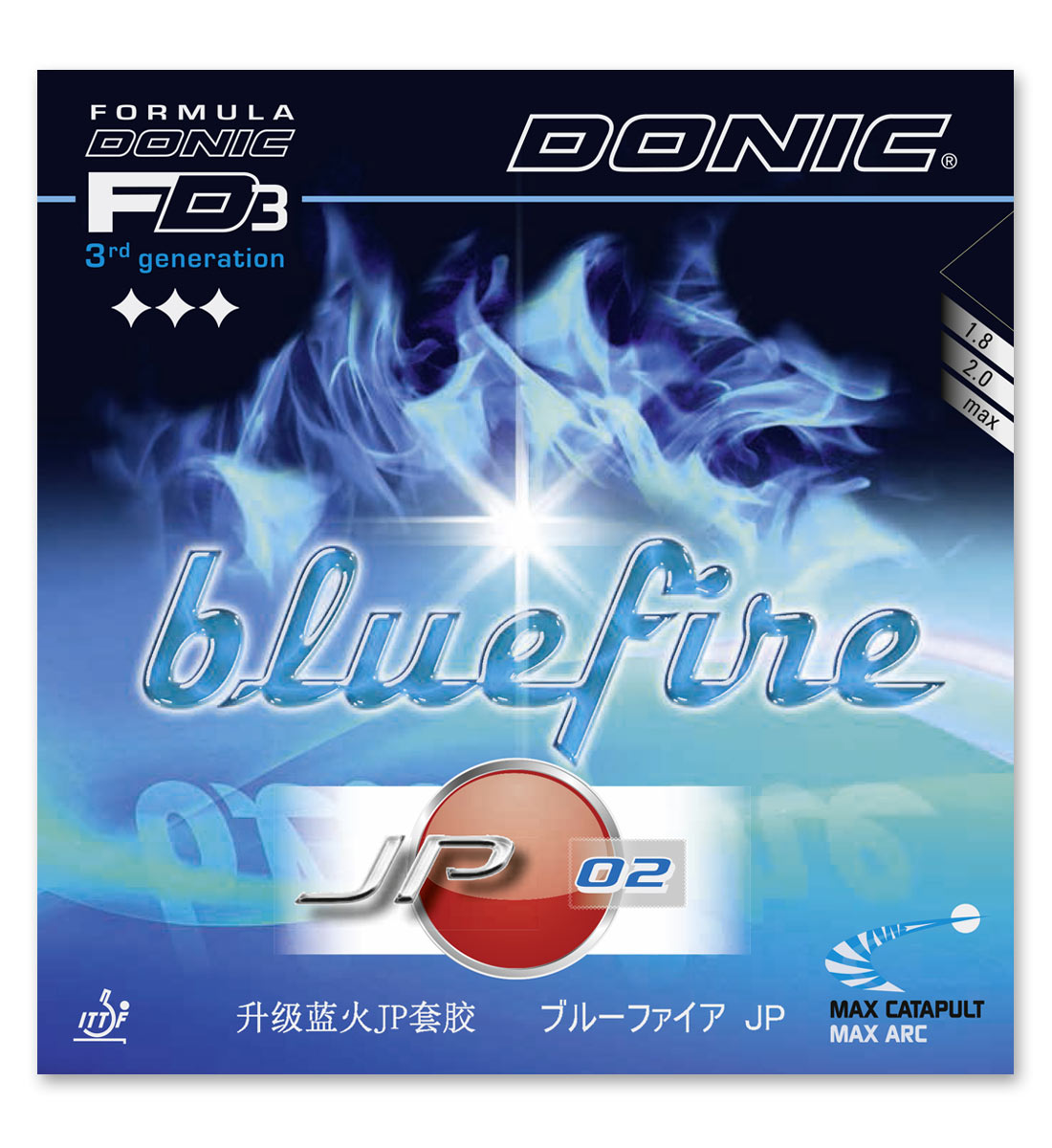 Donic Bluefire JP 02