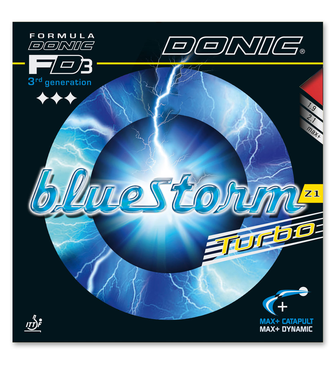 Donic Bluestorm Z1 Turbo