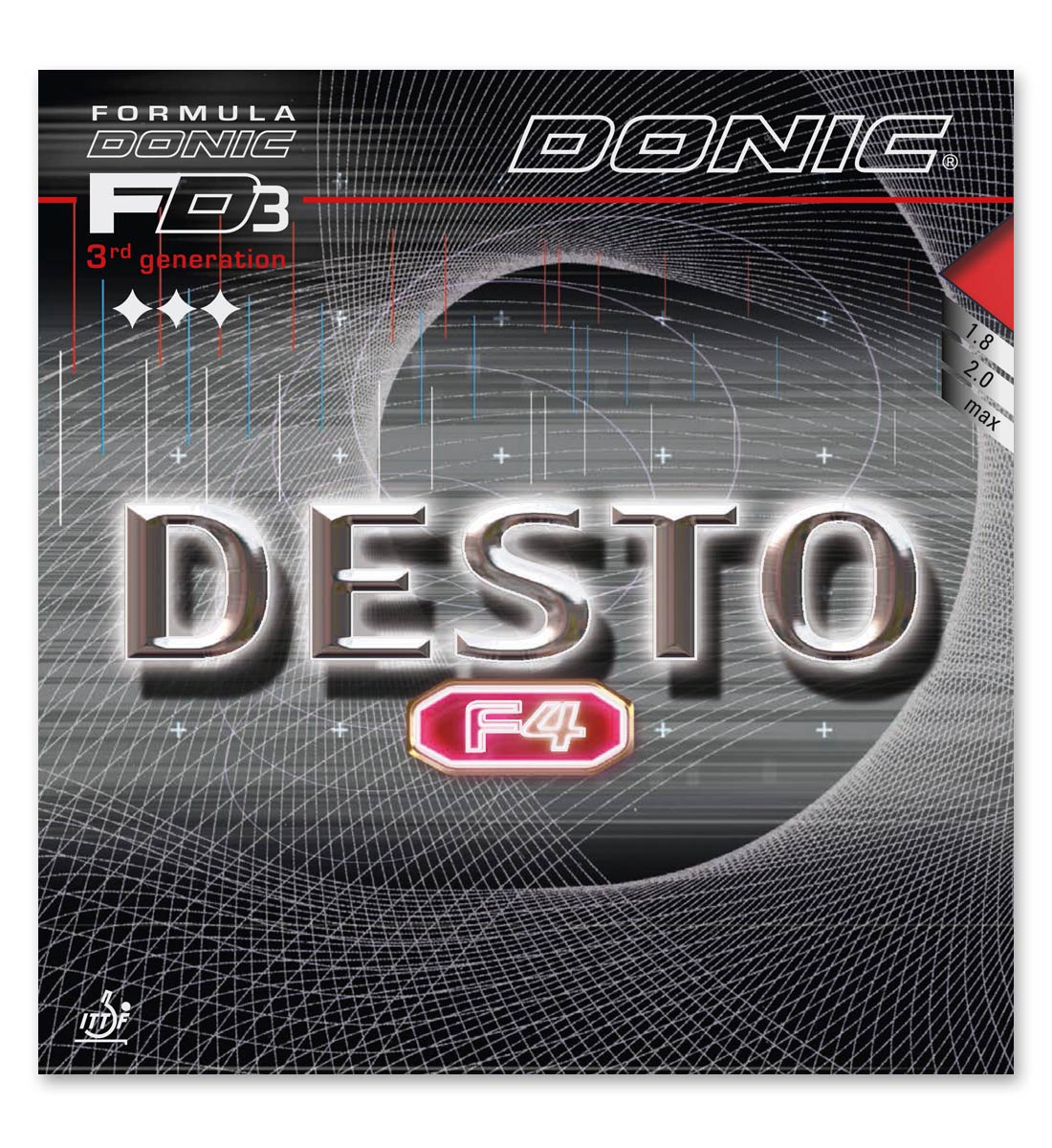 Donic Desto F4