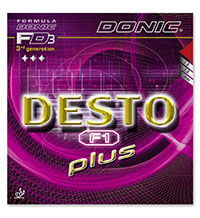 Donic Desto F1 Plus