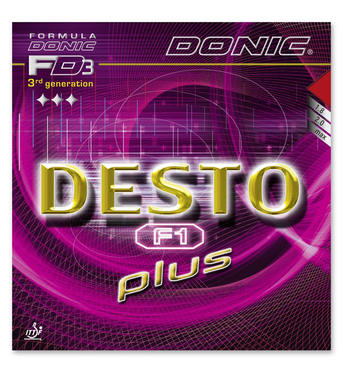 Donic Desto F1 Plus