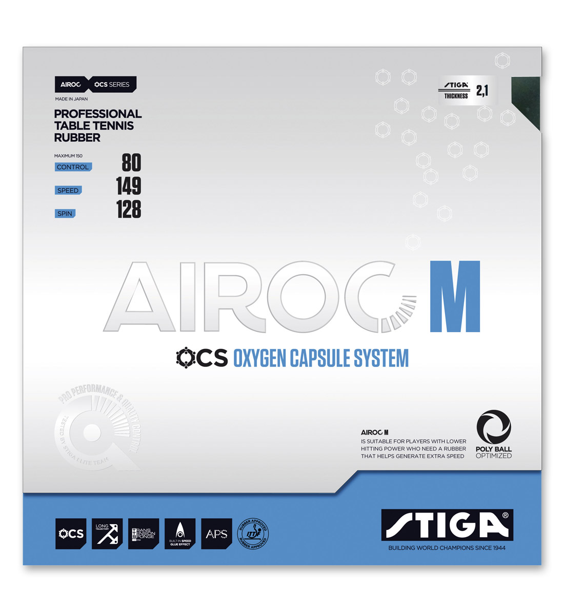 Stiga Airoc M