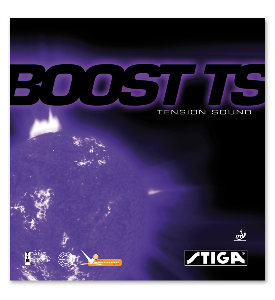 New Stiga Boost TC rubber at Paddle Palace