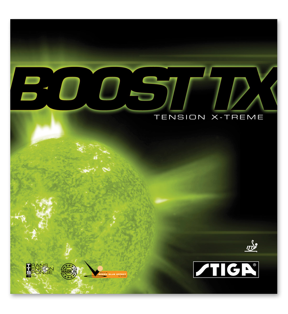 Stiga Boost TX