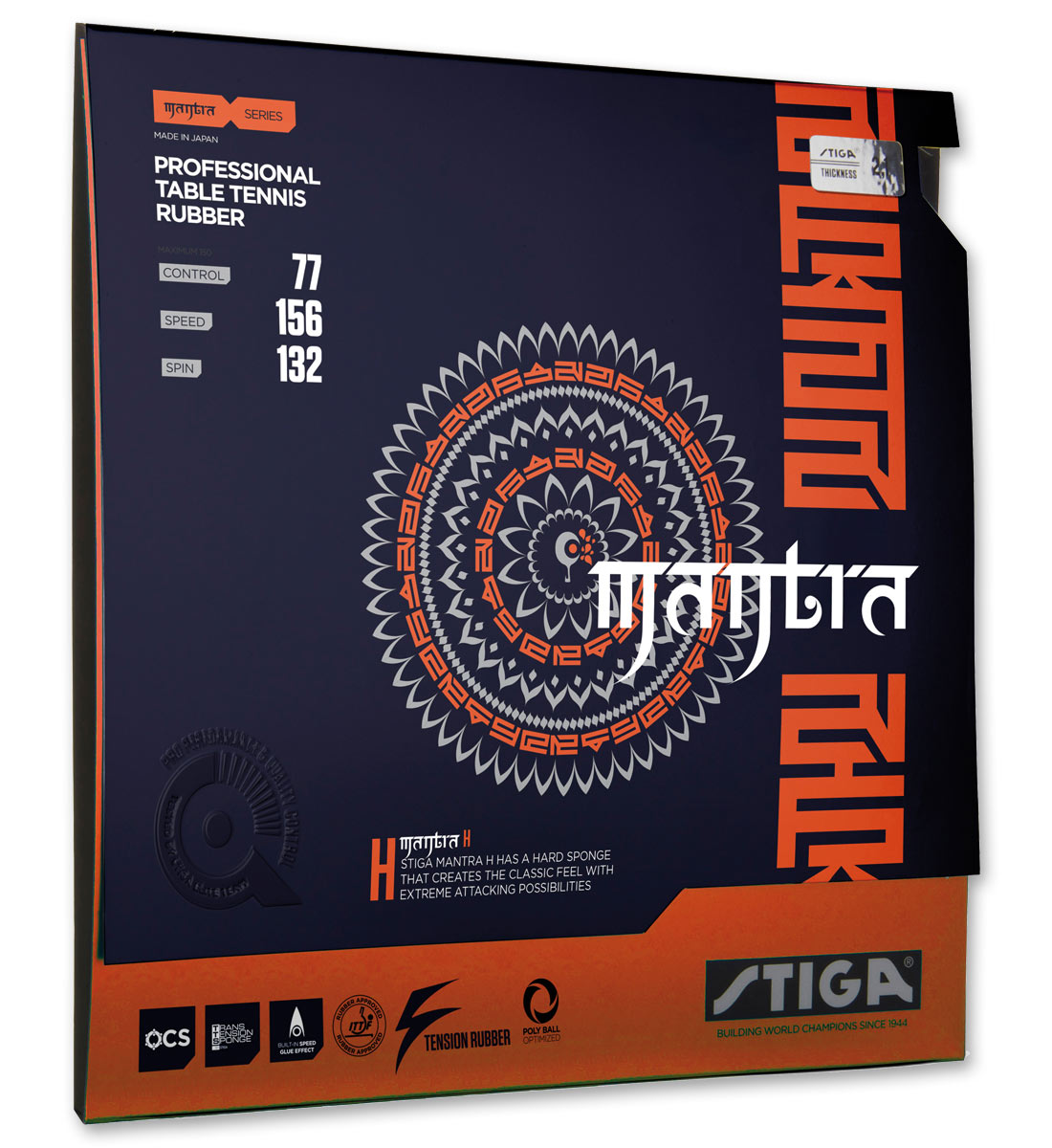 Stiga Mantra H