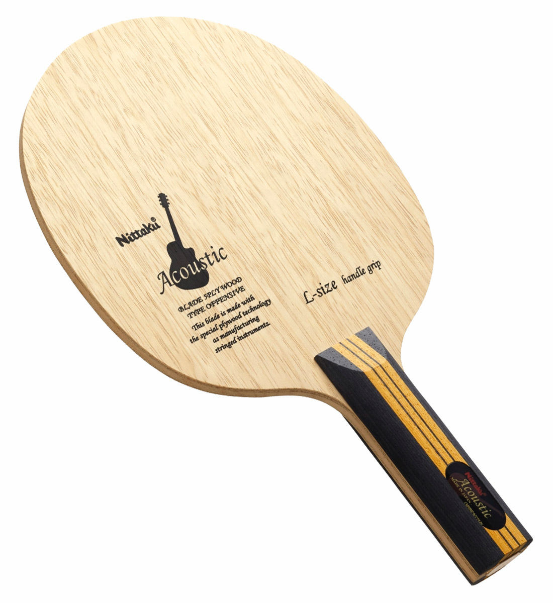 Nittaku Acoustic Large Grip