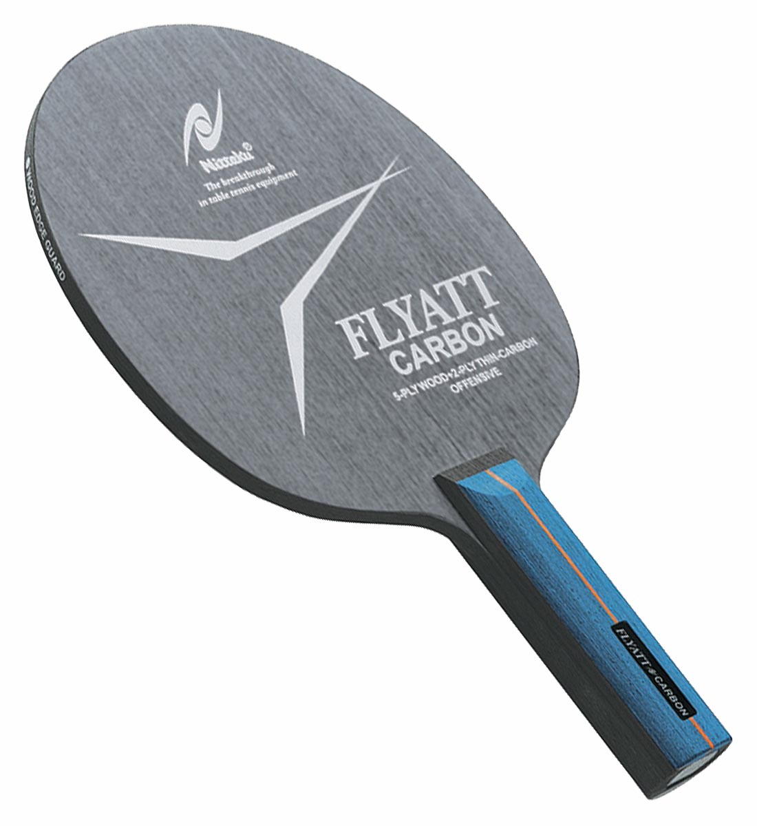 Nittaku Flyatt Carbon-Paddle Palace
