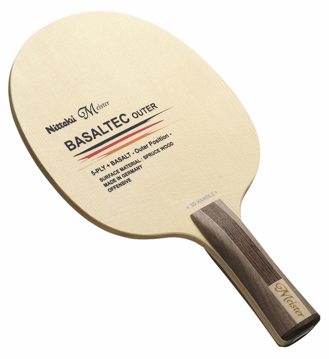 Nittaku Basaltec Outer-Paddle Palace