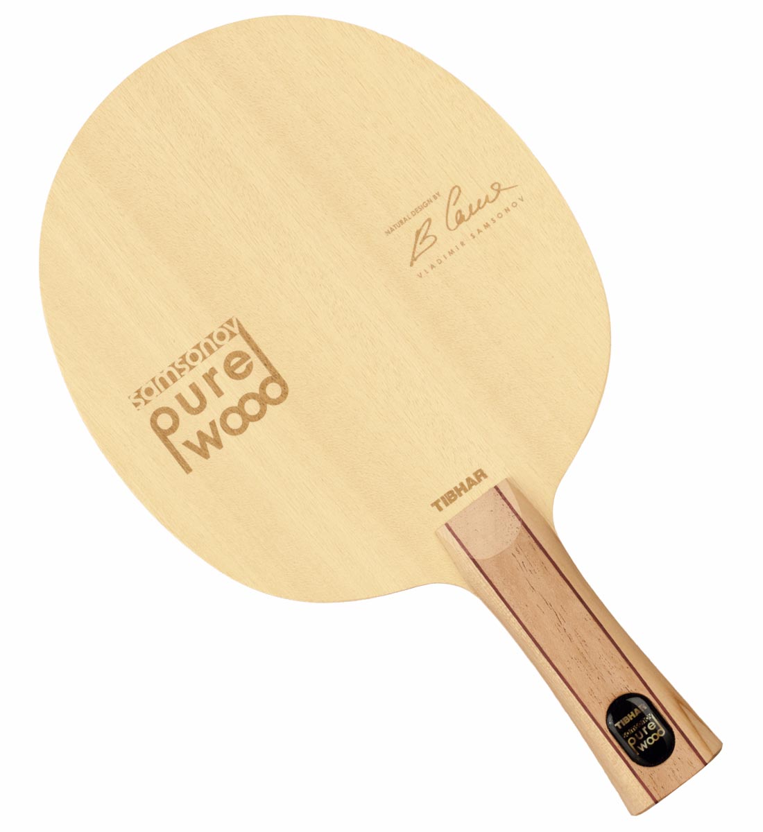 Tibhar Samsonov Pure Wood Combo Special