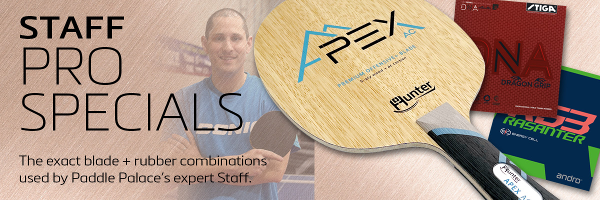 Pala ping pong PVC - Punto Deporte Asesores