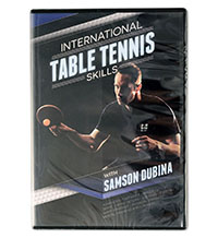 International Table Tennis Skills DVD