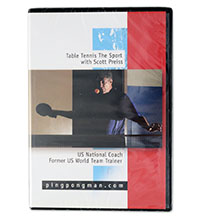 Table Tennis the Sport DVD