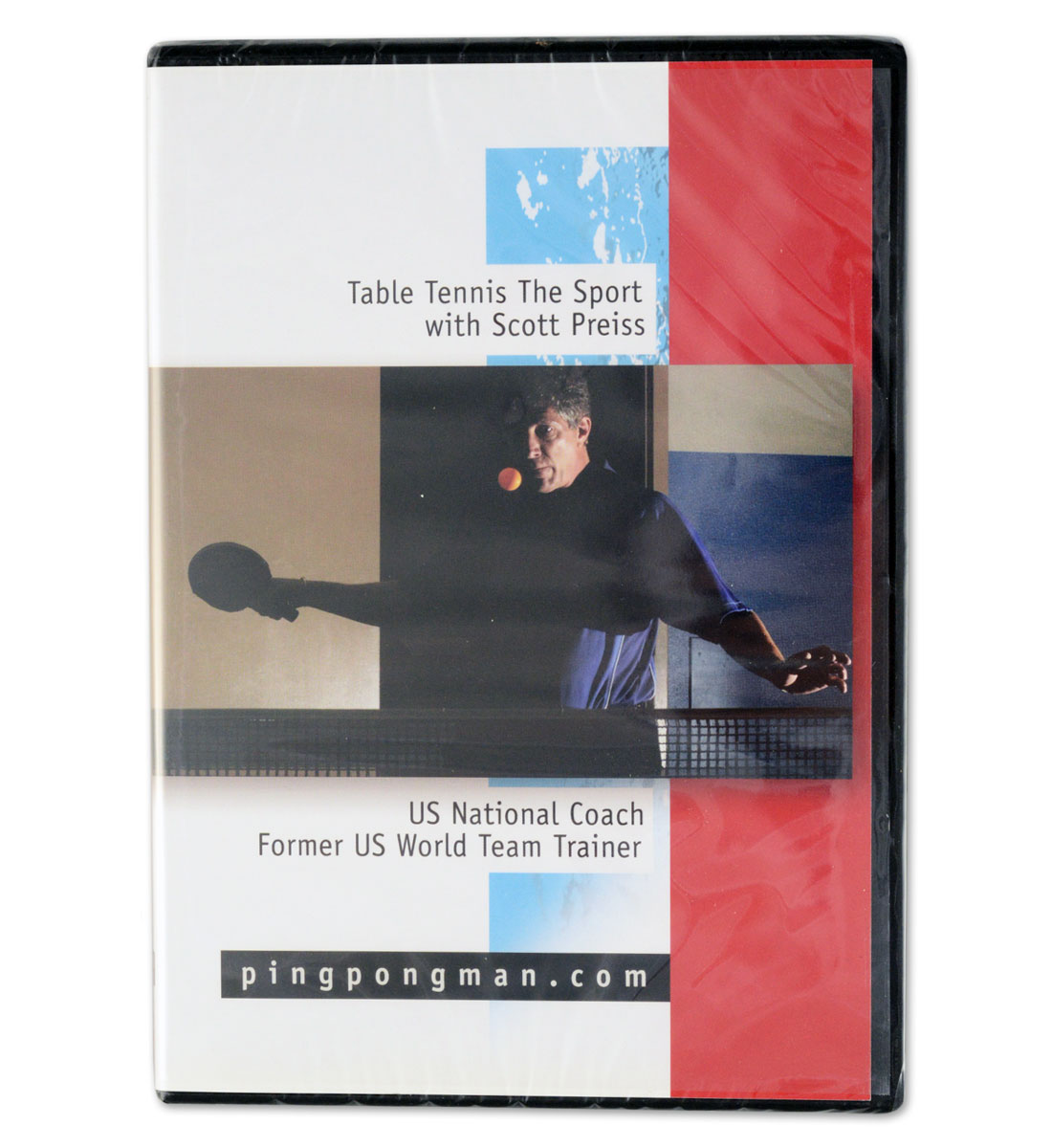 Table Tennis the Sport DVD