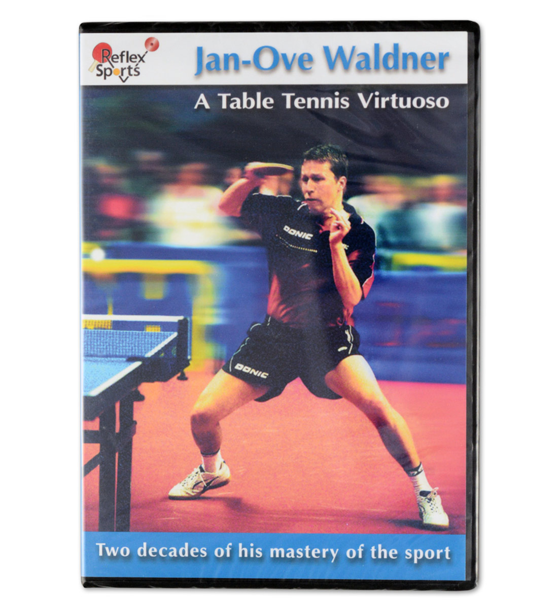Jan-Ove Waldner: A Table Tennis Virtuoso DVD