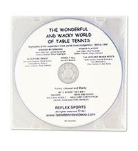 Wonderful and Wacky World of Table Tennis DVD