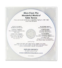 Wonderful World of Table Tennis - Sequel DVD