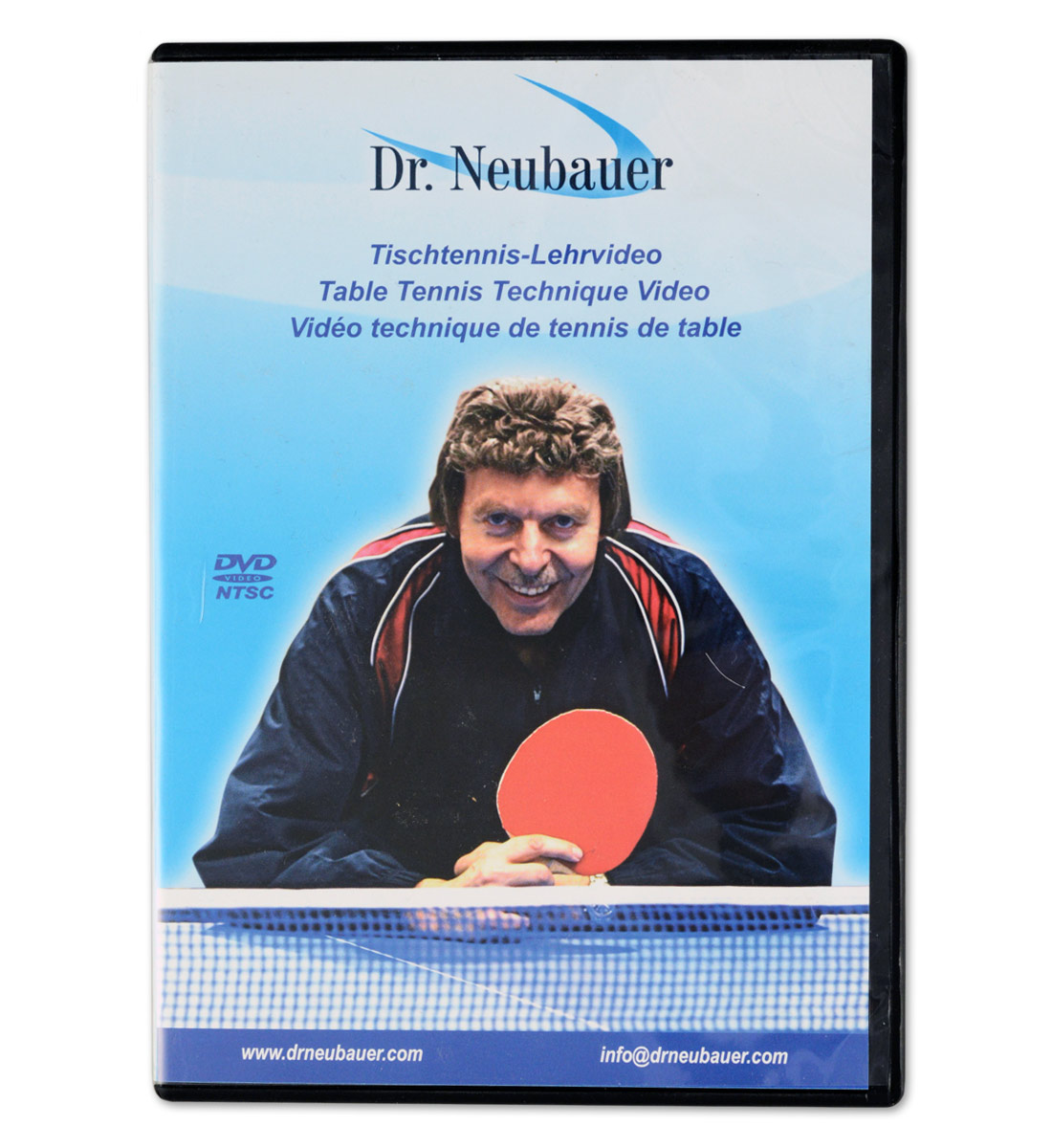 Dr. Neubauer Table Tennis Technique DVDPaddle Palace