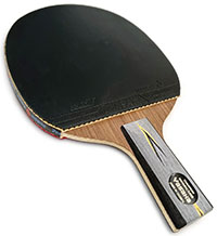 Yasaka Ma Lin Extra Offensive PENHOLD w/Yasaka Mark V (#180)