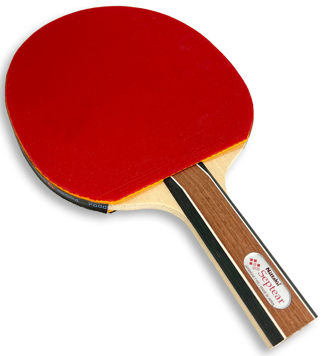 Nittaku Septear ST w/Nittaku Fastarc G-1 (#952)-Paddle Palace