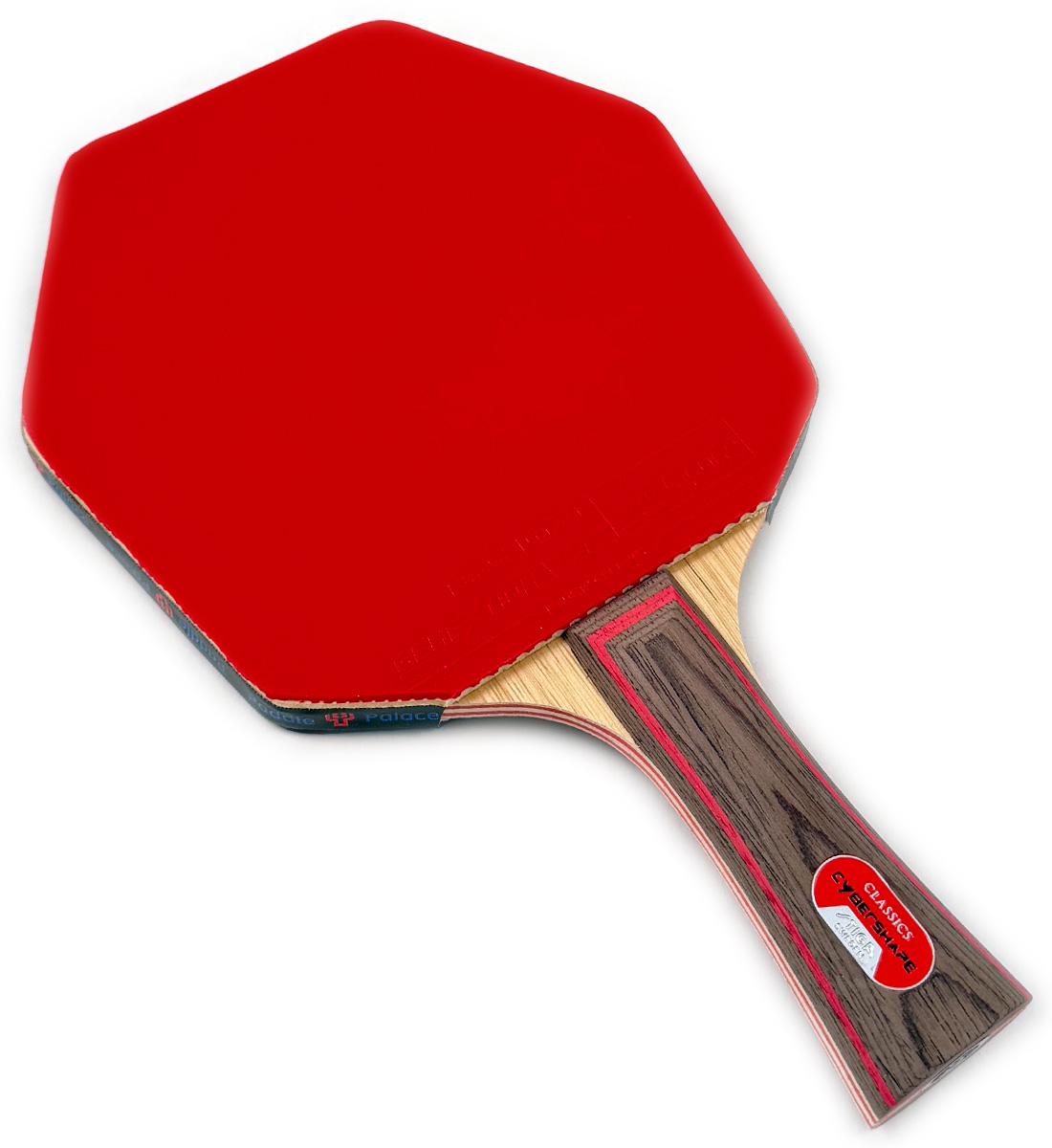 Stiga Clipper Cybershape FL w/ Nittaku Genextion V2C (#151)