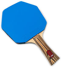 Stiga Pure Cybershape FL w/ Donic Bluestorm Z3 & Tibhar Ellen Defense (#148)