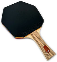 Stiga Pure Cybershape FL w/ Stiga Helix Platinum H (#152)