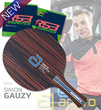 CHAMPION SPECIAL: Simon Gauzy[FRA]  //  Andro
