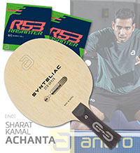 Sharat Kamal Achanta [IND] Champion Pro Special - ANDRO