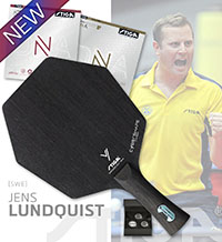 Jens Lindquist [SWE] Champion Pro Special - STIGA