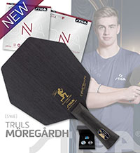 CHAMPION SPECIAL: Truls Moregardh [SWE]  //  Stiga