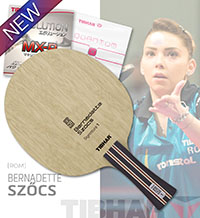 CHAMPION SPECIAL: Bernadette Szocs[ROM]  //  Tibhar