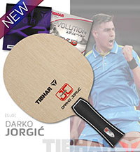 CHAMPION SPECIAL: Darko Jorgic[SLO]  //  Tibhar