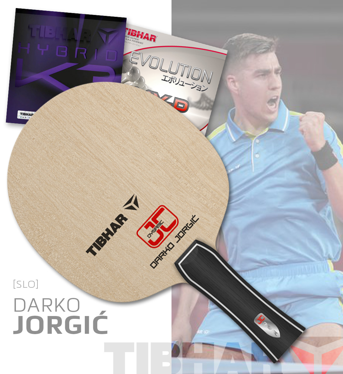 Darko Jorgic [SLO] Champion Pro Special - TIBHAR
