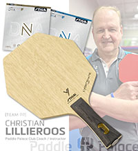 STAFF SPECIAL: Stiga Cybershape Wood CWT with DNA Platinum H & DNA Platinum M