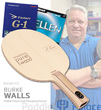 STAFF SPECIAL: Tibhar Samsonov Pure Wood w/ Tibhar Ellen Defense & Nittaku Fastarc G-1