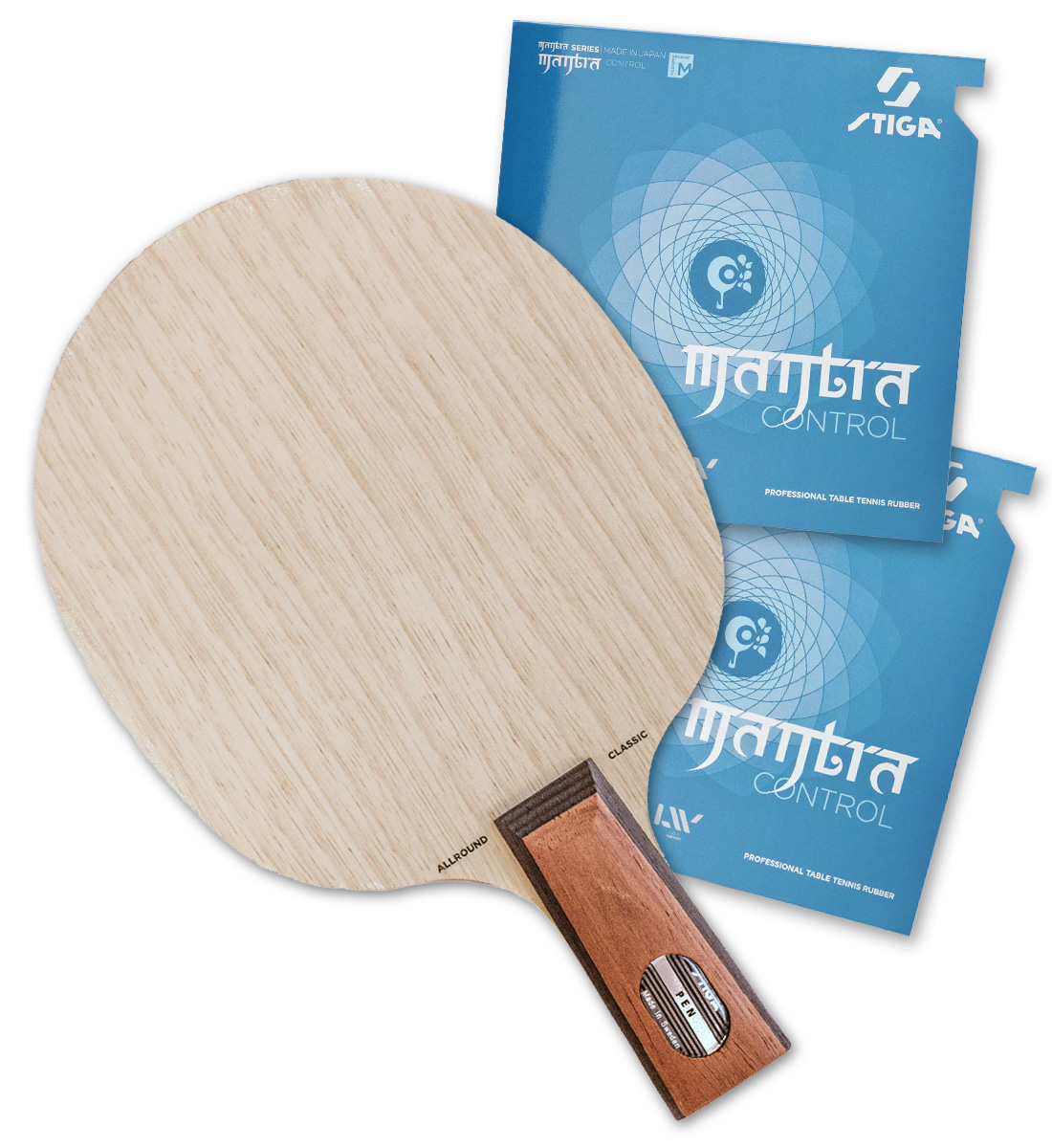 PRO SPECIAL PENHOLD: Stiga Allround Classic with Mantra Control