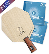 PRO SPECIAL PENHOLD: Stiga Allround Classic Cybershape with Mantra Control