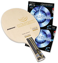 PRO SPECIAL: Donic New Impuls 7.5 with Bluestorm Z2